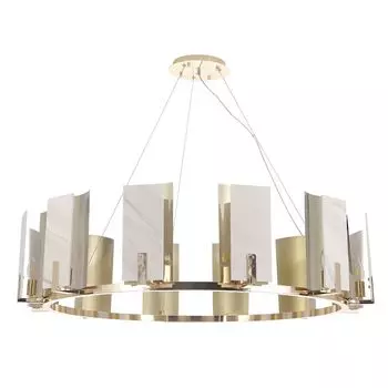 Подвесная люстра Crystal Lux DELUXE DELUXE SP12