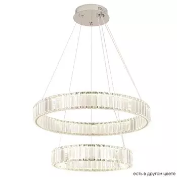 Подвесная люстра Crystal Lux MUSIKA MUSIKA SP100W LED CHROME