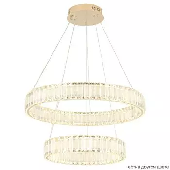 Подвесная люстра Crystal Lux MUSIKA MUSIKA SP100W LED GOLD