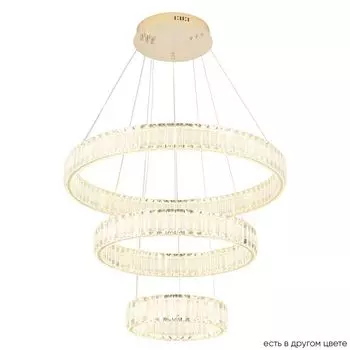 Подвесная люстра Crystal Lux MUSIKA MUSIKA SP150W LED GOLD