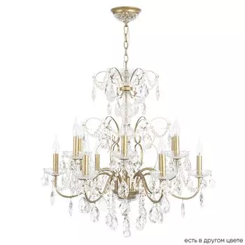 Подвесная люстра Crystal Lux ODELIS ODELIS SP12 GOLD