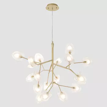 Подвесная люстра Crystal Lux SOLE SOLE SP20 GOLD