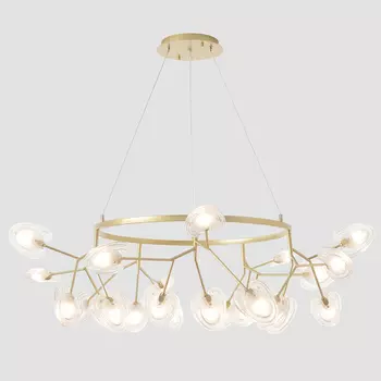 Подвесная люстра Crystal Lux SOLE SOLE SP25 GOLD