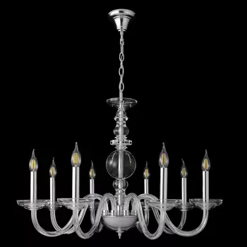 Подвесная люстра Crystallux ARABESQUE ARABESQUE SP8 CHROME