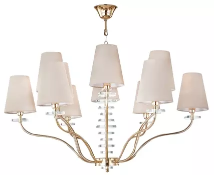 Подвесная люстра Crystallux ARMANDO ARMANDO SP6+6 GOLD
