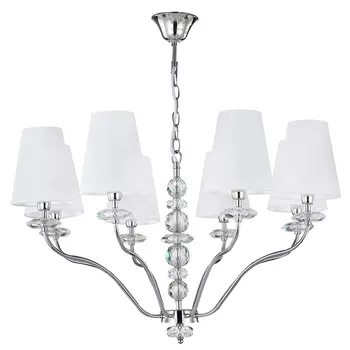 Подвесная люстра Crystallux ARMANDO ARMANDO SP8 CHROME