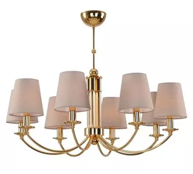 Подвесная люстра Crystallux CAMILA CAMILA SP8 GOLD