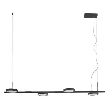 Подвесная люстра Crystallux CLT 027C4 L1000 BL