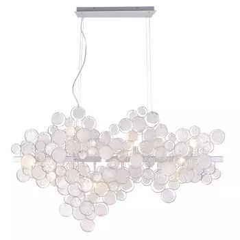 Подвесная люстра Crystallux DESEO DESEO SP12 L1000 SILVER