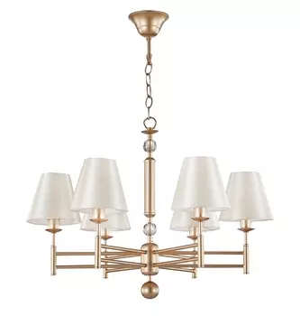 Подвесная люстра Crystallux FLAVIO FLAVIO SP6 GOLD