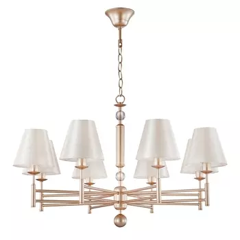 Подвесная люстра Crystallux FLAVIO FLAVIO SP8 GOLD
