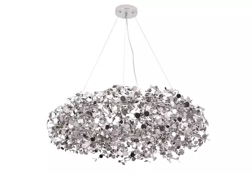 Подвесная люстра Crystallux GARDEN GARDEN SP9 D800 CHROME
