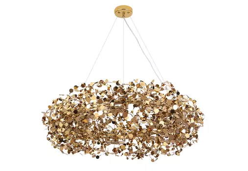 Подвесная люстра Crystallux GARDEN GARDEN SP9 D800 GOLD