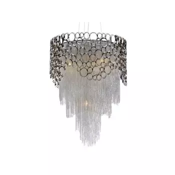 Подвесная люстра Crystallux HAUBERK HAUBERK SP-PL8 D60