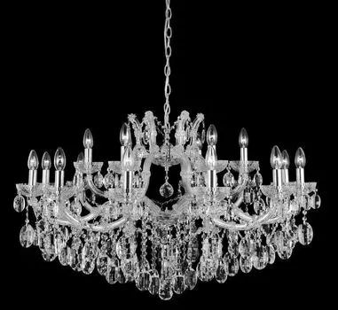 Подвесная люстра Crystallux Hollywood HOLLYWOOD SP12+6 CHROME