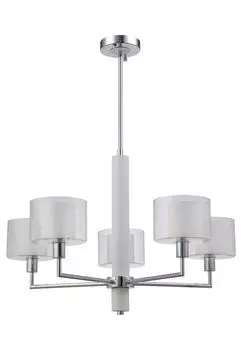 Подвесная люстра Crystallux MAESTRO MAESTRO SP-PL5 CHROME