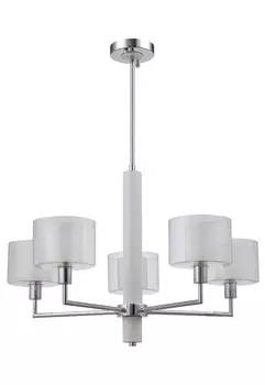 Подвесная люстра Crystallux MAESTRO MAESTRO SP-PL5+5 CHROME