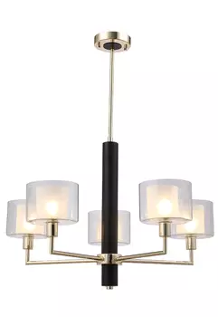 Подвесная люстра Crystallux MAESTRO MAESTRO SP-PL5 GOLD