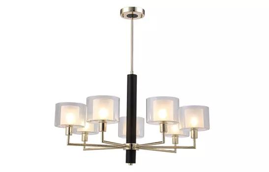 Подвесная люстра Crystallux MAESTRO MAESTRO SP-PL7 GOLD