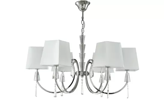 Подвесная люстра Crystallux MARSELA MARSELA SP-PL6 NICKEL