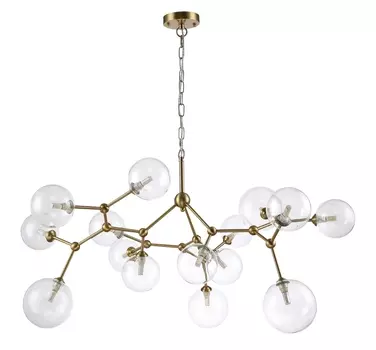 Подвесная люстра Crystallux MAXIMO MAXIMO SP15 BRONZE