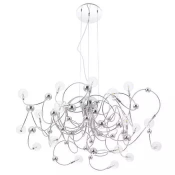 Подвесная люстра Crystallux MEDUSA MEDUSA SP20 CHROME