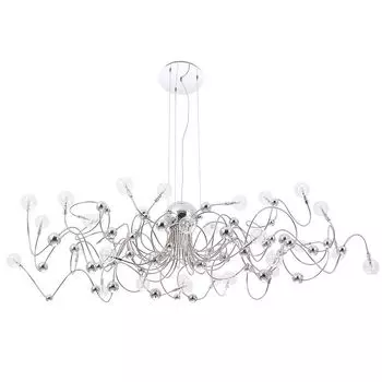 Подвесная люстра Crystallux MEDUSA MEDUSA SP30 CHROME