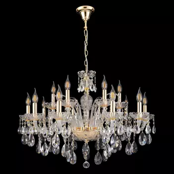 Подвесная люстра Crystallux MONICA MONICA SP10+5 GOLD