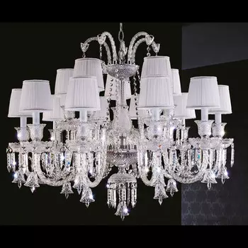 Подвесная люстра Crystallux PRINCESS PRINCESS SP10+5