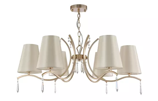 Подвесная люстра Crystallux RENATA RENATA SP6 GOLD