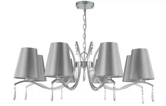 Подвесная люстра Crystallux RENATA RENATA SP8 SILVER