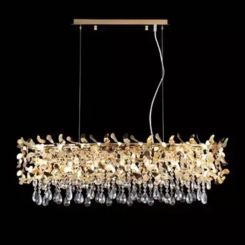 Подвесная люстра Crystallux ROMEO ROMEO SP8 GOLD L1000