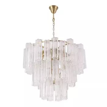 Подвесная люстра Crystallux ROSE ROSE SP15 BRASS