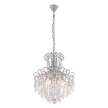 Подвесная люстра Crystallux SEVILIA SEVILIA SP4 SILVER