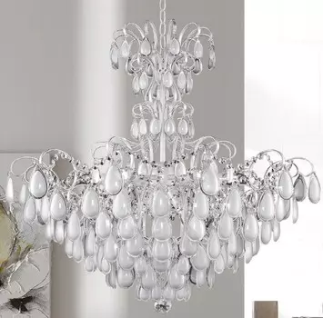 Подвесная люстра Crystallux SEVILIA SEVILIA SP9 SILVER