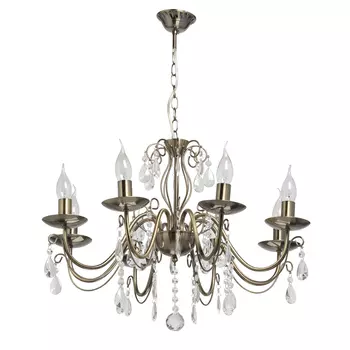 Подвесная люстра De Markt Аврора 371015408