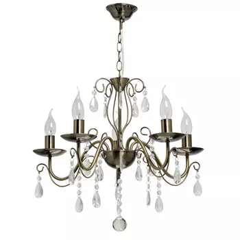 Подвесная люстра De Markt Аврора 371015505