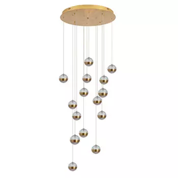 Подвесная люстра De Markt Капелия 730010915