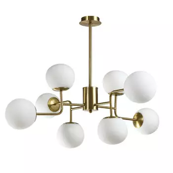 Подвесная люстра De Markt Каспер 707011808