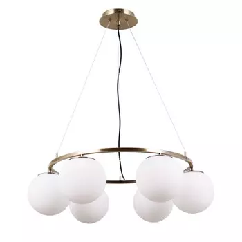 Подвесная люстра De Markt Оливия 306014606