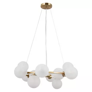 Подвесная люстра De Markt Оливия 306015311