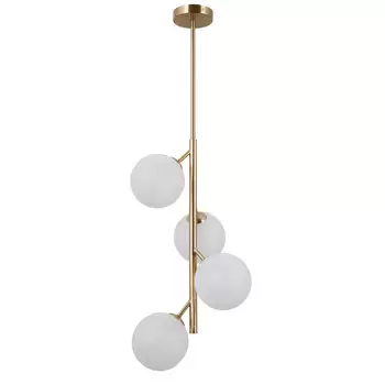 Подвесная люстра De Markt Оливия 306015404