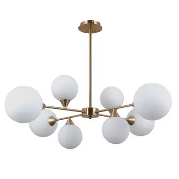 Подвесная люстра De Markt Оливия 306015508