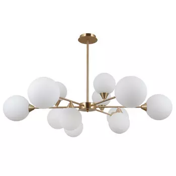 Подвесная люстра De Markt Оливия 306015612