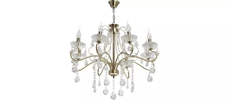 Подвесная люстра De Markt Свеча 683014208