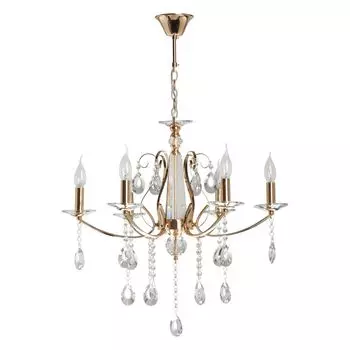 Подвесная люстра De Markt Свеча 683014606