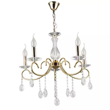 Подвесная люстра De Markt Свеча 683014905