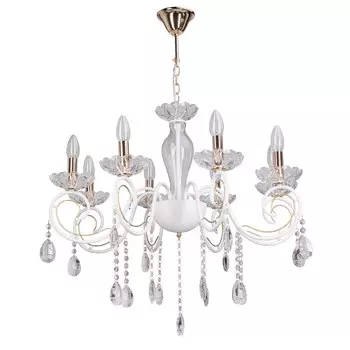 Подвесная люстра De Markt Свеча 683015008