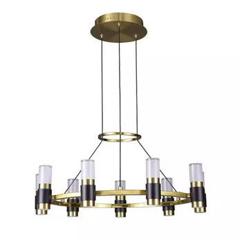 Подвесная люстра De Markt Вальтер 551012609