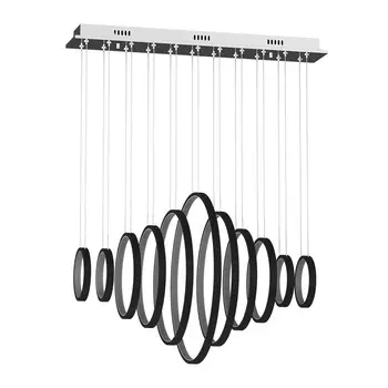 Подвесная люстра DesignLed Spring AD14036-11A-BK 00-00001978